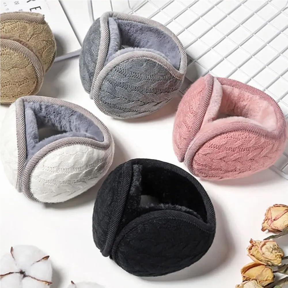 Casual Unisex Warm Plush Winter Cosy Earflaps Ear Muffs Ear Warmers Earmuffs