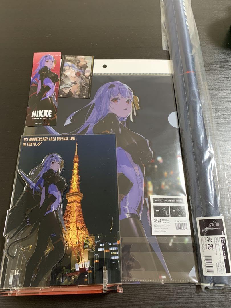 Amazon.co.jp: 勝利の女神 NIKKE 一周年 POPUP ニケ 東京 モダニア 