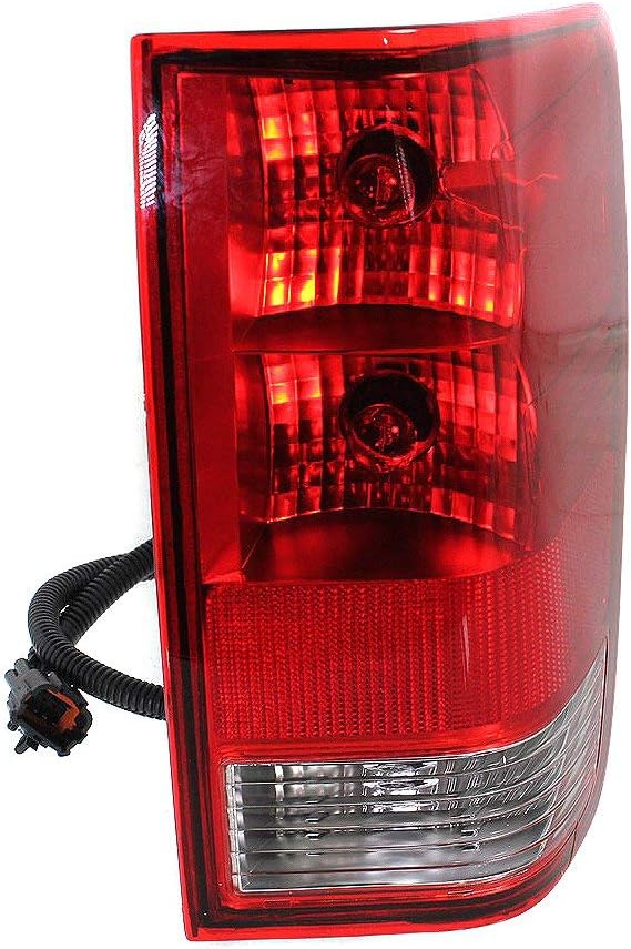 Garage-Pro Tail Light Assembly For Nissan Titan 2004-2015 Models Without Utility Compartment, Halogen With Bulb(s) Driver and Passenger Side