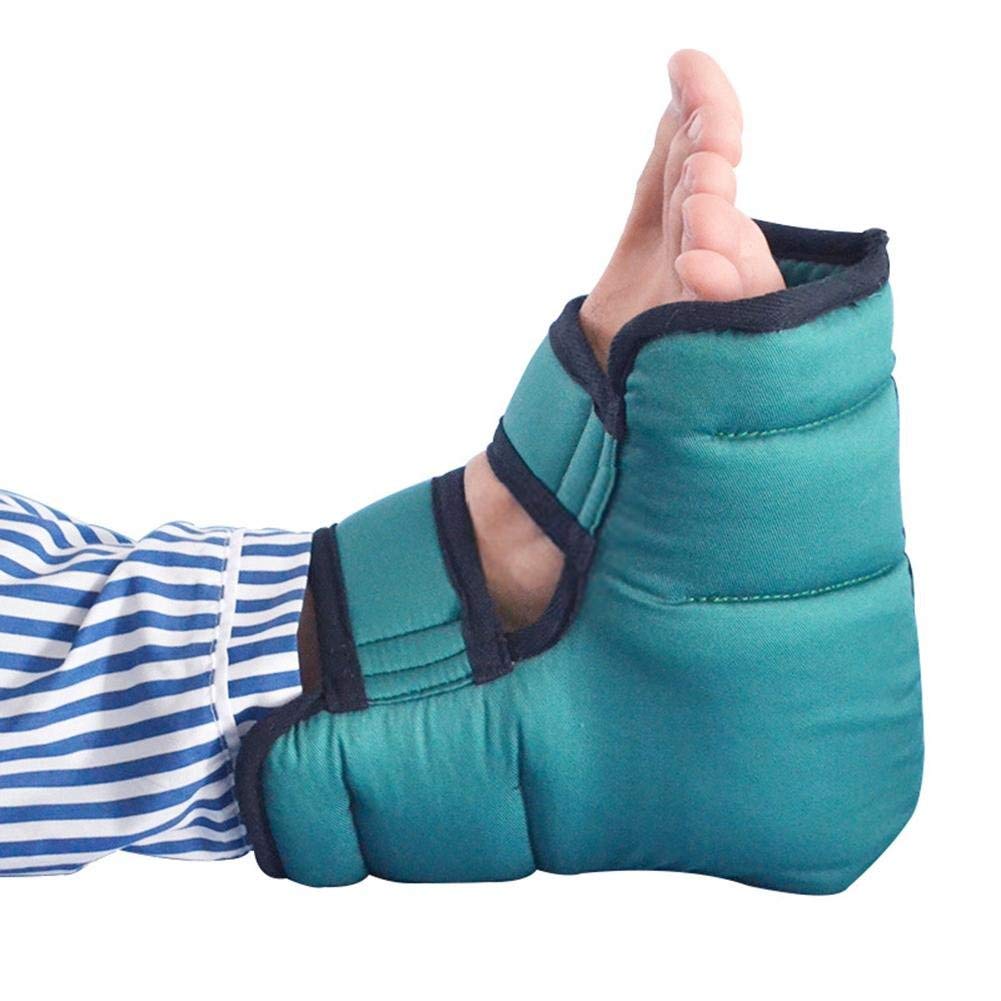 DOSNVG Foam Heels Ankles Feet Protector for Anti-bedsore Pressure sores - Elderly Foot Correction Cover 1 Pair, 24 × 23cm