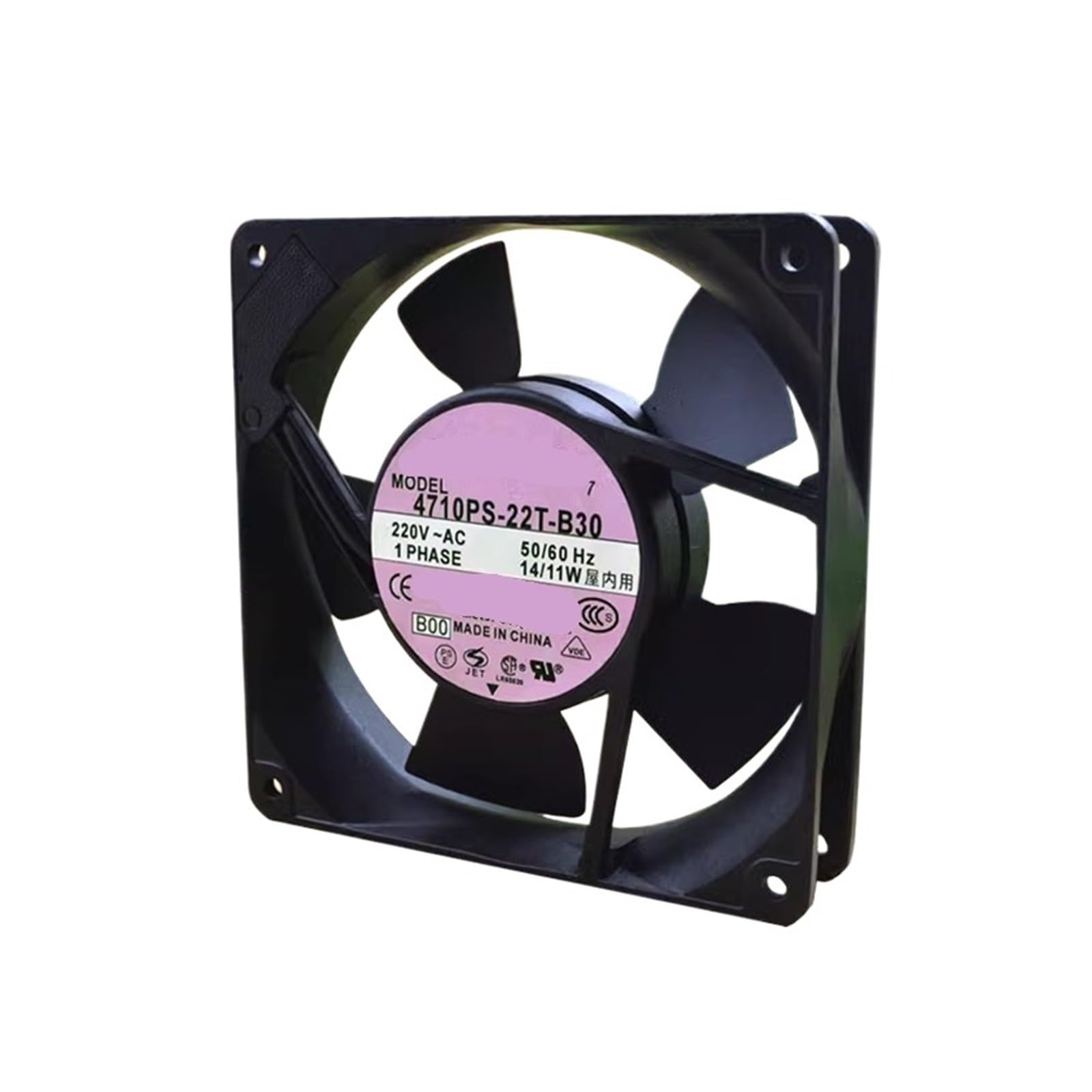 Fcarumiqp One Color 4710Ps-22T-B30 Ac 220V 14/11W 12025 120 * 25Mm 12Cm Cooling Fan