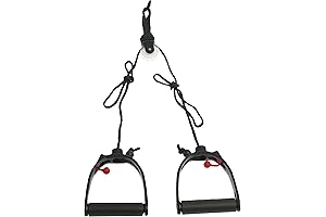 Lifeline Shoulder Pulley Deluxe: Effortless Home Workouts for Shoulder Rehabilitation