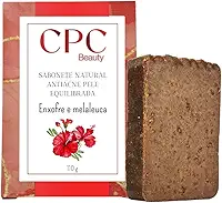 Sabonete Natural de Enxofre e Melaleuca Pele Equilibrada e Sem Acne CPC Beauty (1)