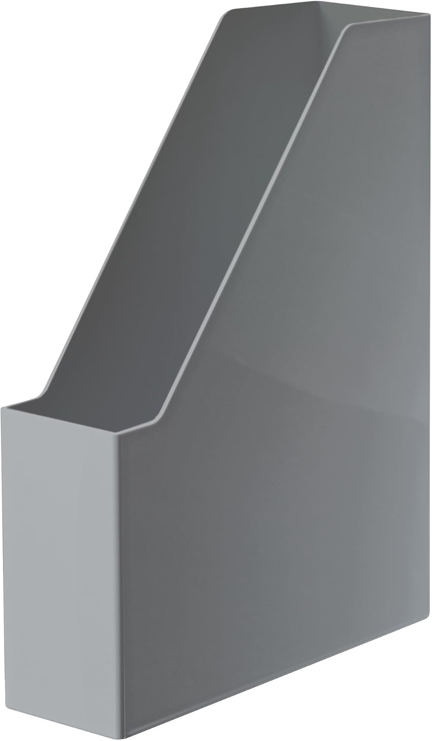 HAN i-Line 16501-191 Magazine File - 2 Pieces, Elegant, Modern High-End Magazine File for Books, Magazines and Folders up to A4/C4 Format, Dark Grey