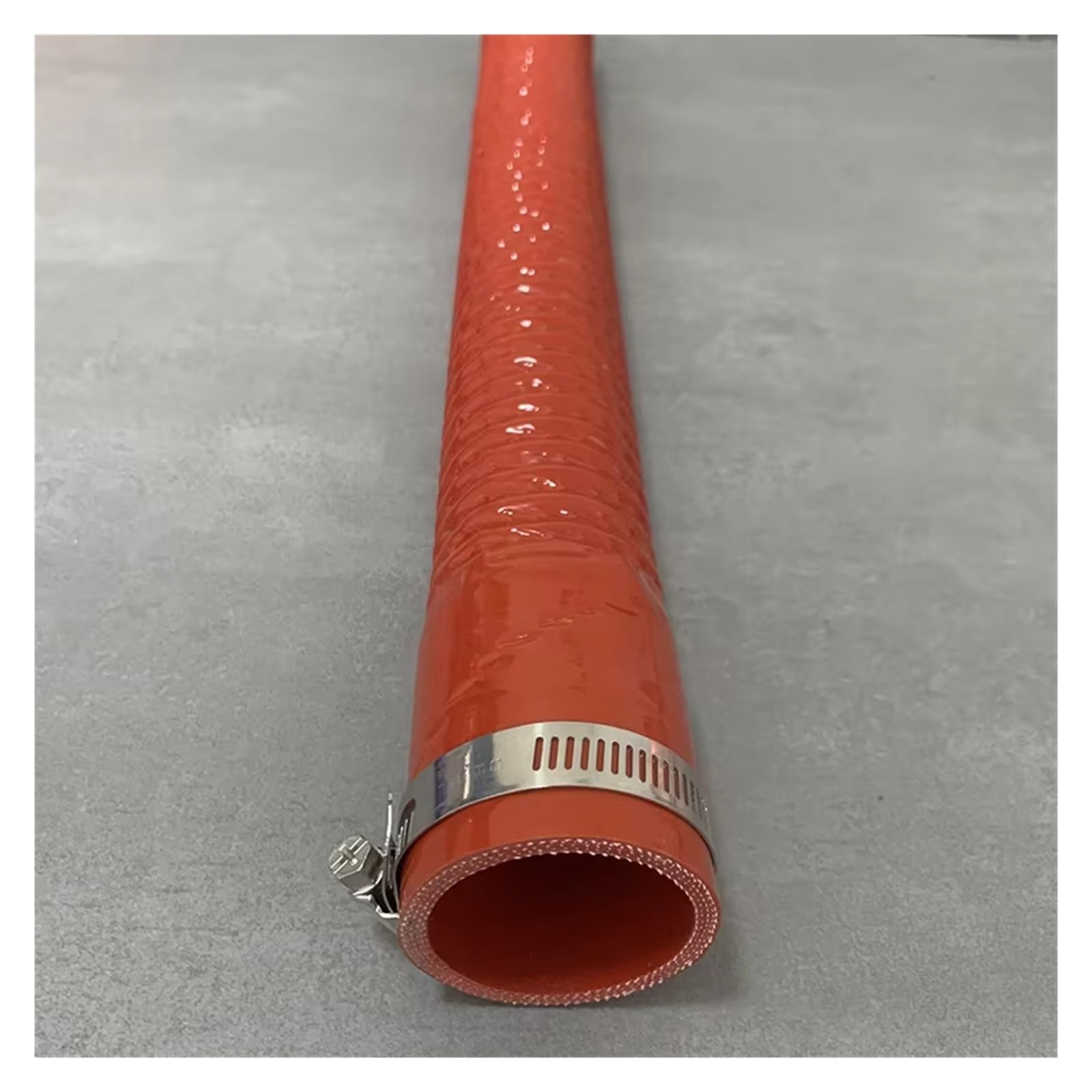 Tuyau D'Admission D'Air Tuyau Flexible En Silicone Universel ID 30-100 Mm Pour Radiateur Pour Admission D'air Joint En Caoutchouc Haute Pression Et Haute Température Durite Admission D'Air(Red and 2 c