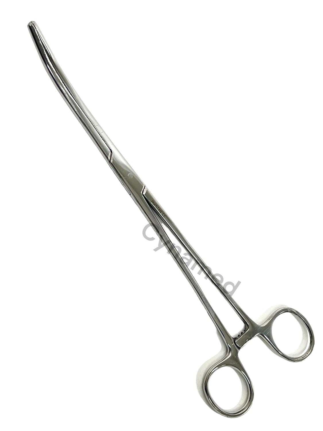 Cynamed Set of 3 Piece -Ultimate Hemostat Set Pean Hemostat Forceps Curved 6",8",10"