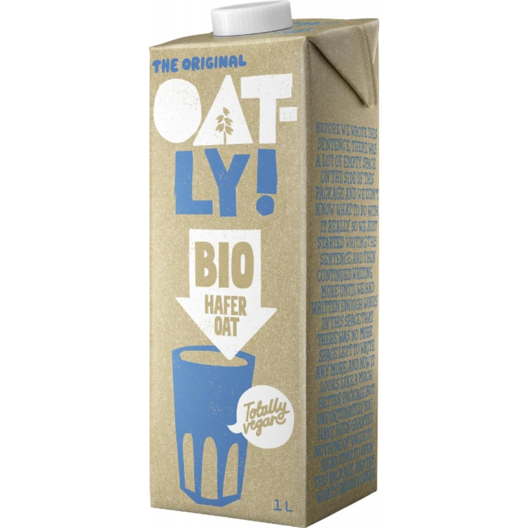 Oatly Haferdrink Classic Oat Drink 1000 milliliter x 12 STÜCK