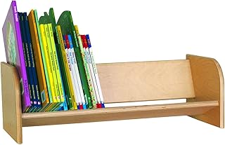 Wood Designs WD13900 Book Display Rack, 8 x 24 x 10