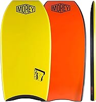 Morey Mach 7 Pro Bodyboard 2026 - Durable PE Core, HDPE Slick Bottom, Rex Stringer for Speed & Control (41-43")