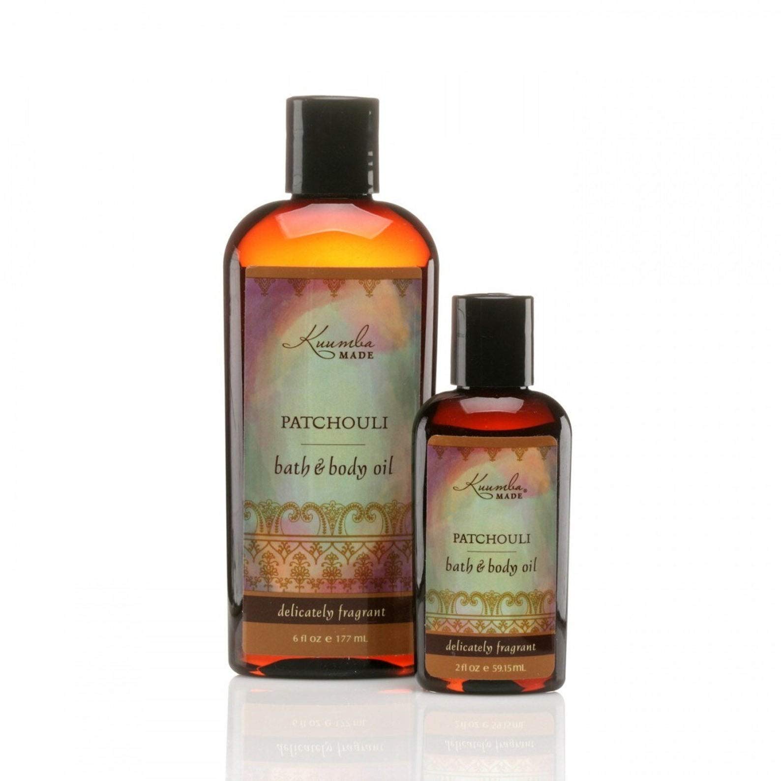 Patchouli Bath & Body Oil 200ml