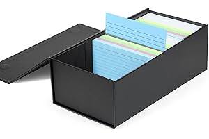 3x5 Note Card Holder Card File Organizer