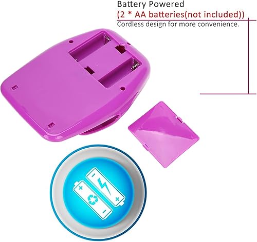 Miniatura 5 de Secador de uñas portátil, mini ventilador profesional para esmalte de uñas regular, secado rápido, secado rápido, secador de uñas de gel, soplador