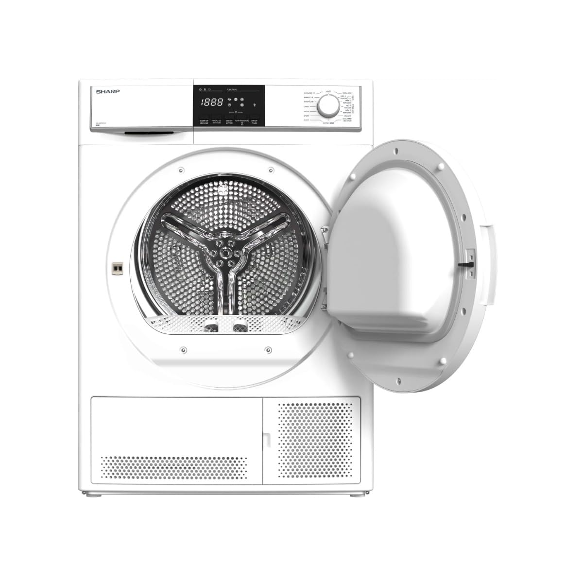 Sèche-linge frontal SHARP KDNCB7S7PW91