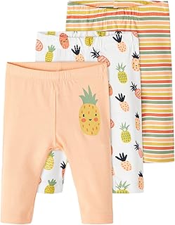 بنطلون كابري فاهرا للأولاد من نايم ات، (عبوة من 3 قطع)