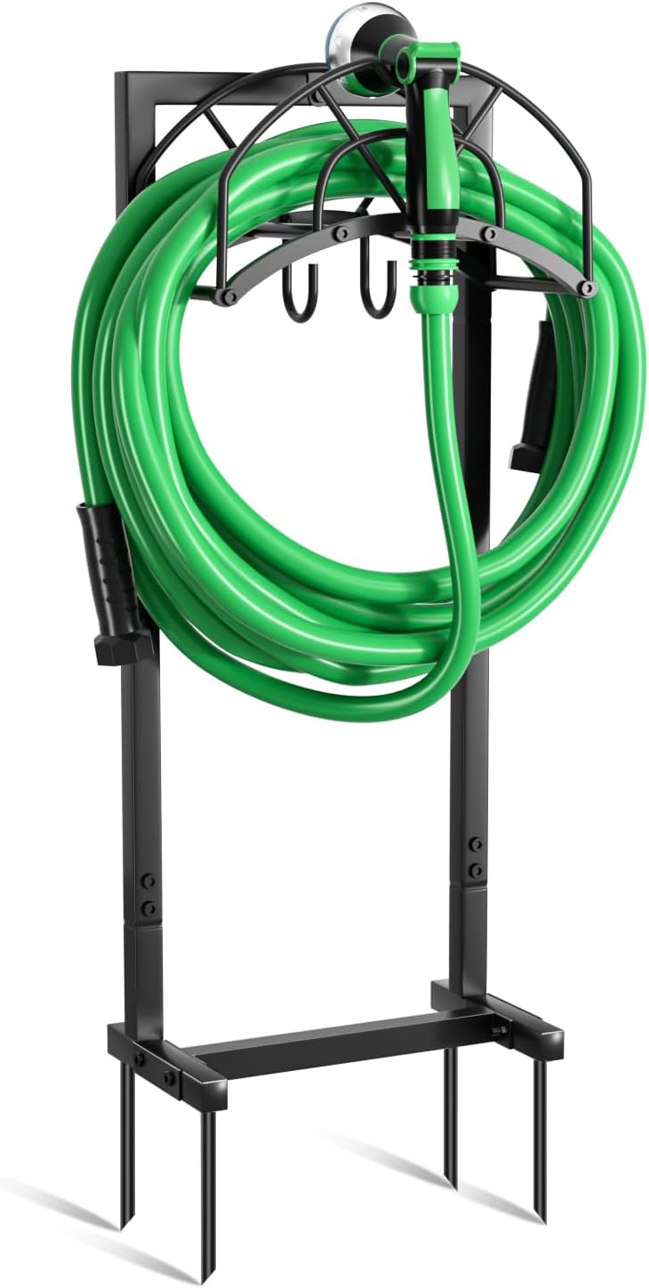 GREENER Garden Hose Holder Detachable Water Hose Holders