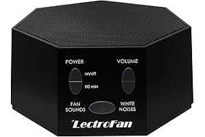 The LectroFan High Fidelity Sleep Machine: A Sound Solution for Tranquil Slumber