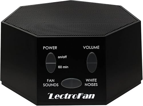 Adaptive Sound Technologies LectroFan Classic White Noise Machine - Compact