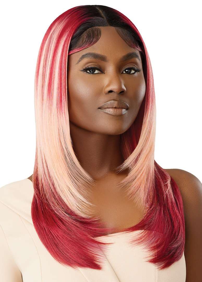 Outre Lace Front Wig - Melted Hairline - Kristyn (DR COPPER ORANGE)