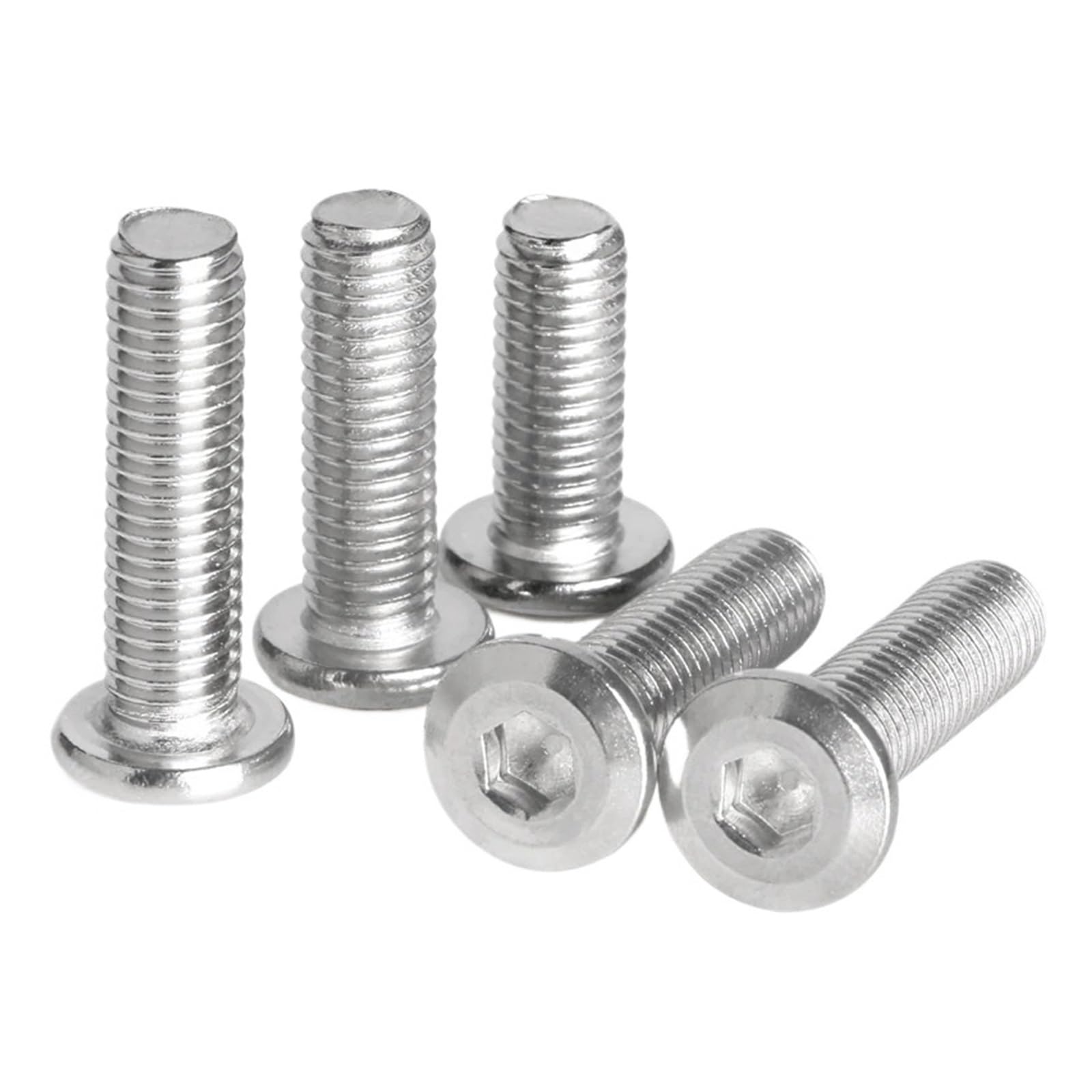 Sourcingap 6x30 Testa Piatta In Acciaio Inox 304 I Perni Con Testa