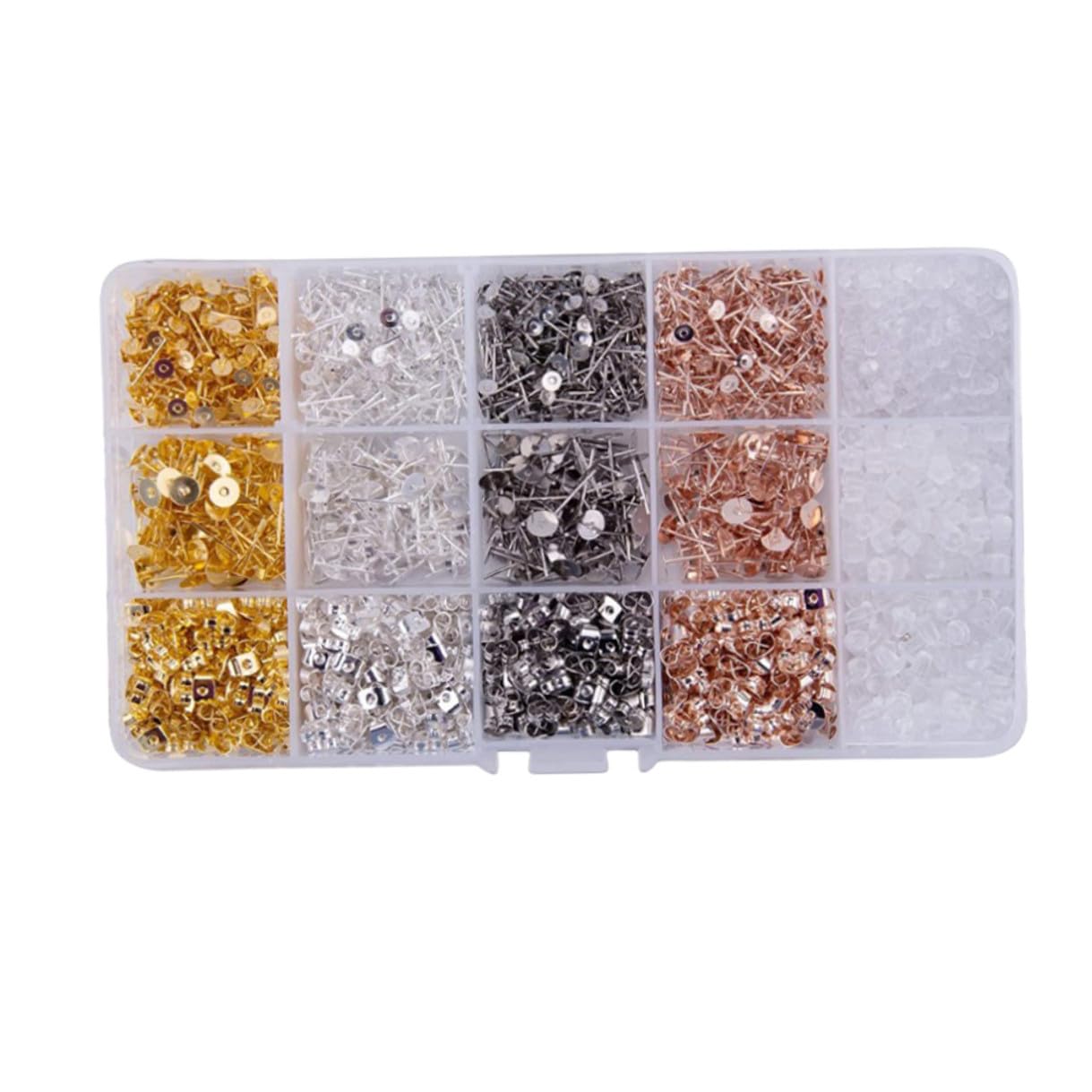 Accesorios de joyería diy para diseñar pendientes caseros y manualidades de moda en casa