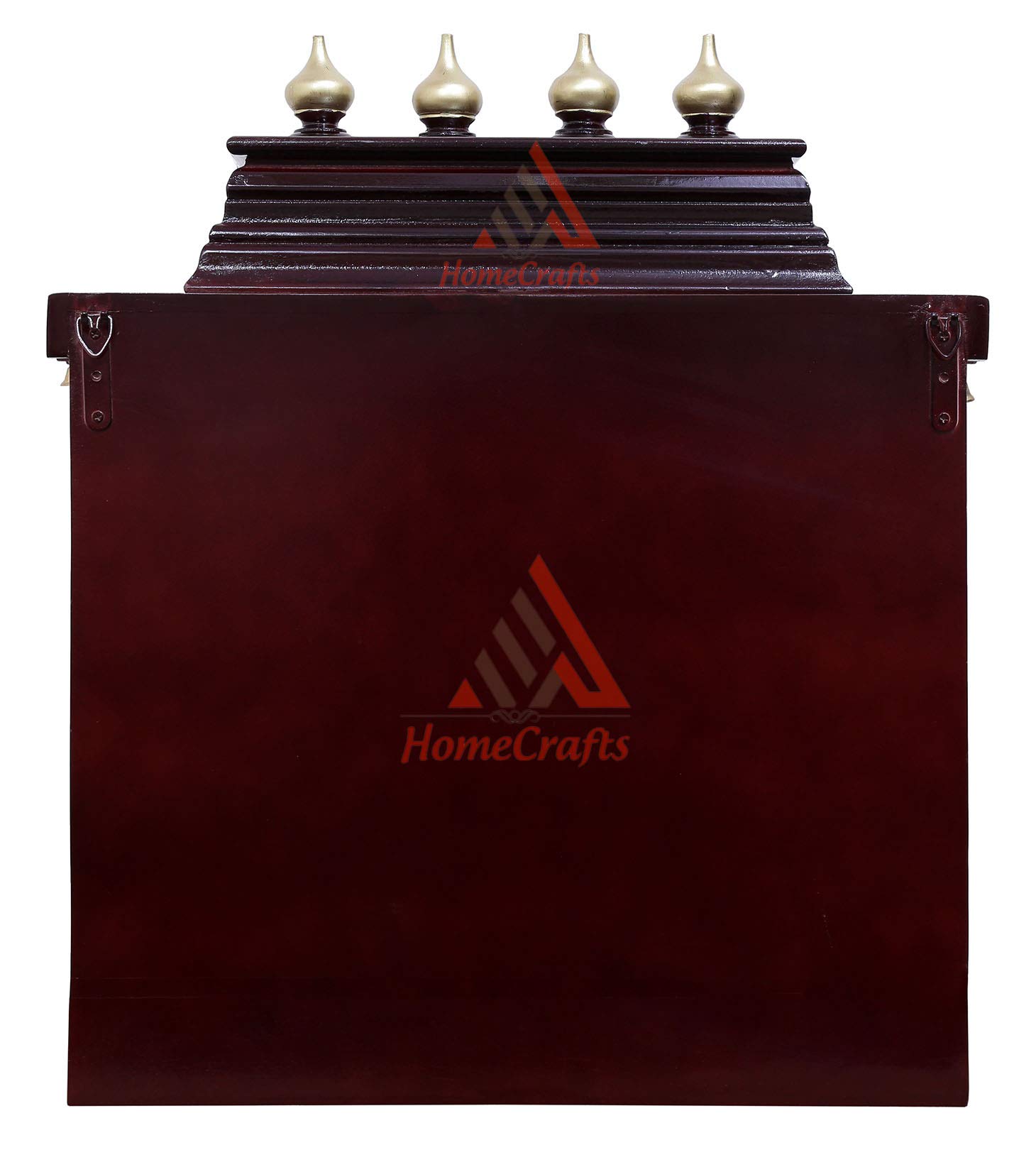 Aspiree HomeCrafts Wooden Home Temple/LED/PUJA MANDIR (22 x 11.5 x 26 inch)