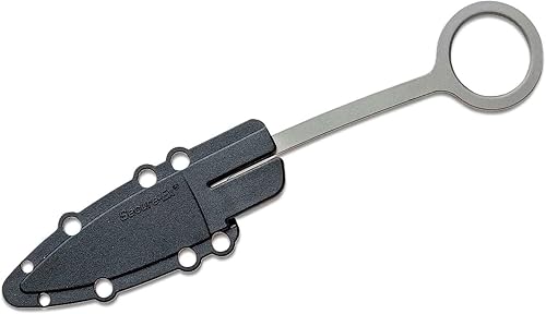 Miniatura 7 de Cold Steel Cuchillo de caza ligero de hoja fija con vaina, pájaro y trucha, longitud total 6 516 ""