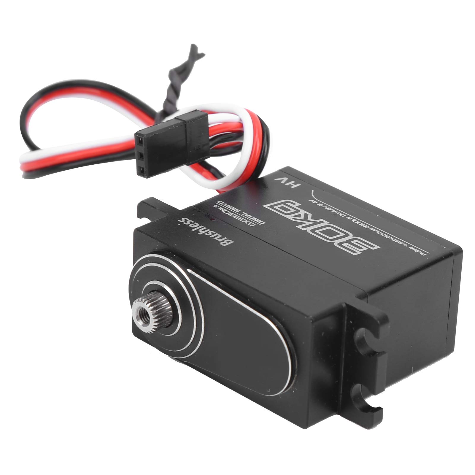 Motore Digitale Servo RC Impermeabile da 30 Kg a Coppia Elevata per Ingranaggi in Metallo per Auto RC 1 Set