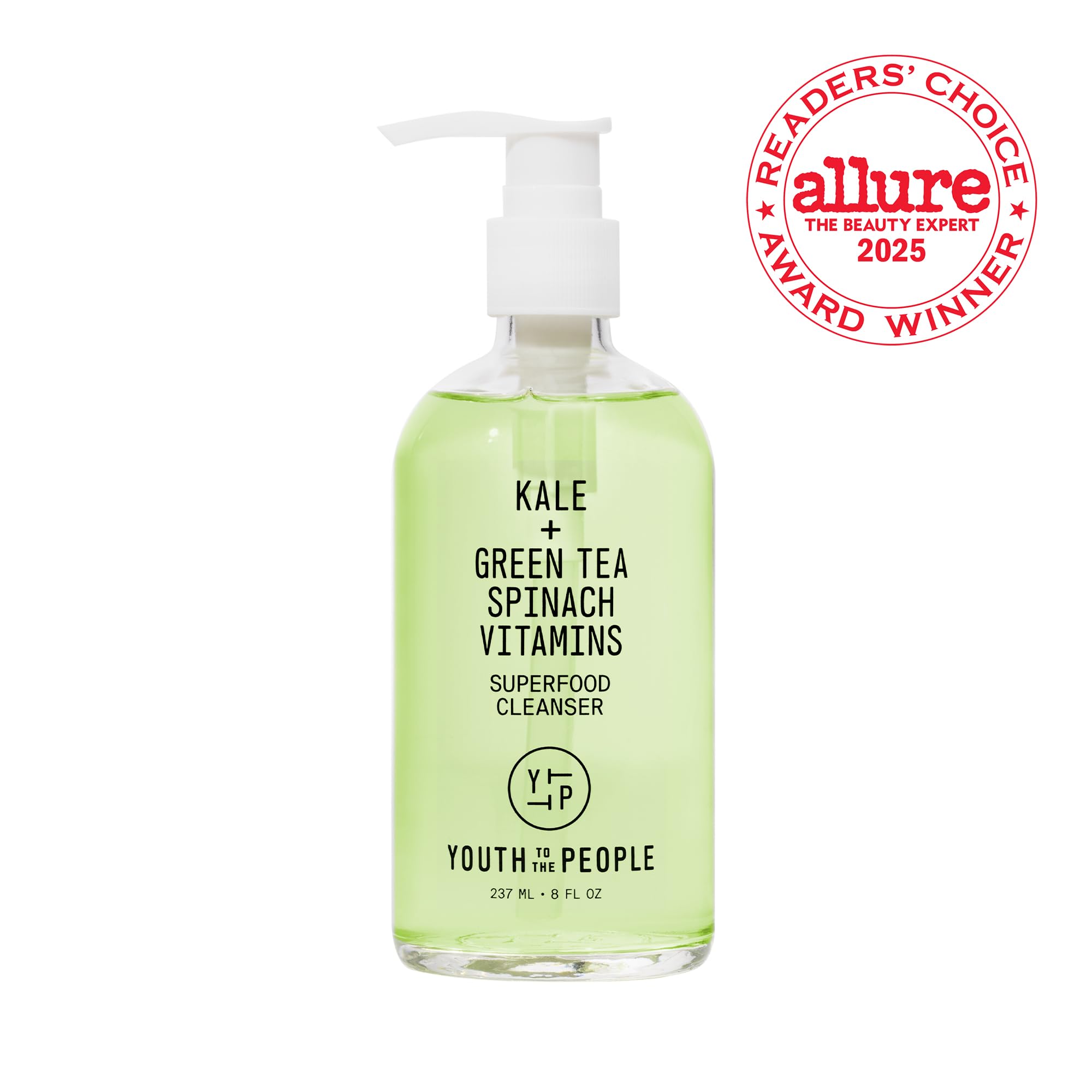 Youth To The People Kale Superfood Age Prevention Cleanser, 8oz