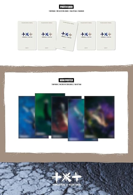 Foto 4 de 4 de Tomorrow X Together TXT - The Name Chapter : Freefall [Gravity Ver.] Album (TAEHYUN)