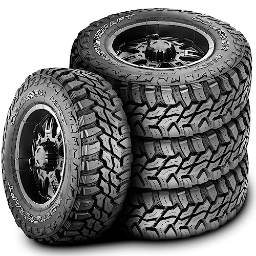 Mastercraft Courser MXT Mud Terrain Radial Tire - 305/70R18 126Q - Thumbnail 5