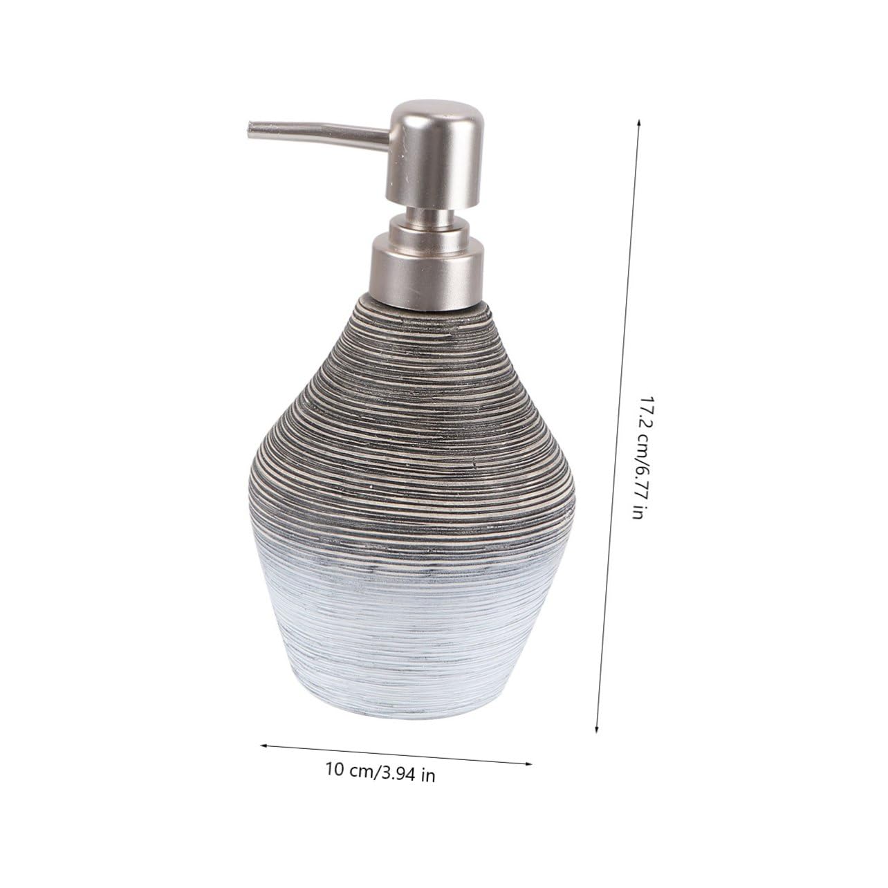 CLISPEED 5 Pezzi Set da Bagno in Ceramica Fatto a Mano Porta Sapone e Porta Spazzolino, Leggero e Resistente, per Uso in Bagno e Viaggio