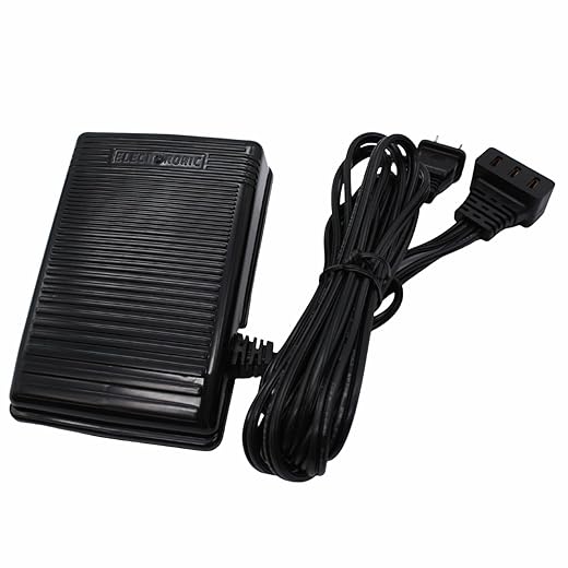 Cutex Foot Control Pedal Part Number #FC-6605 Compatible with Kenmore Home Sewing Machine