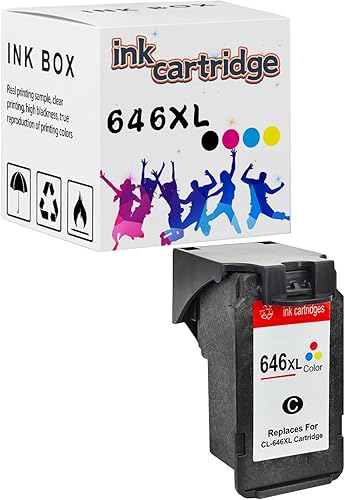 645XL 646XL Cartuchos de tinta de súper alto rendimiento compatible para Canon 645XL 646XL para Canon MG2400 MG2500 MG2560 MG2460 MG2965 MG2960