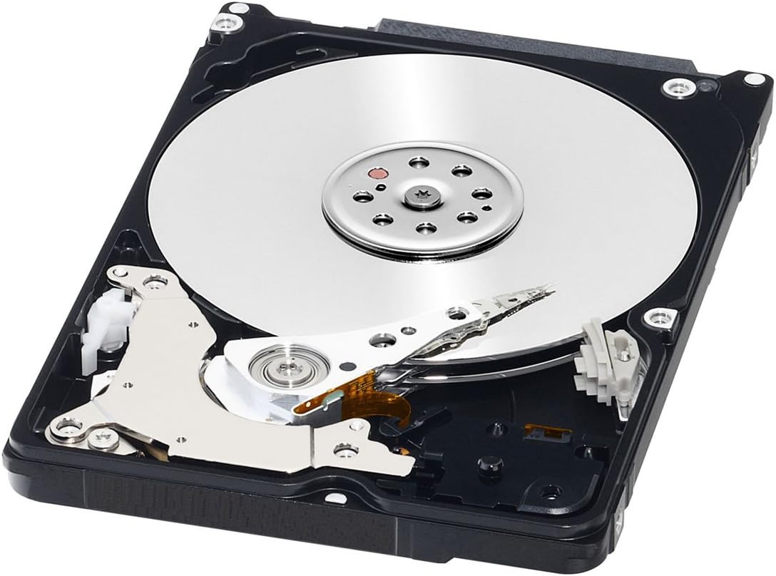 Western Digital 750GB WD Black Performance Mobile Hard Drive - 7200 RPM Class, SATA 6 Gb/s, , 16 MB Cache, 2.5" - WD7500BPKX
