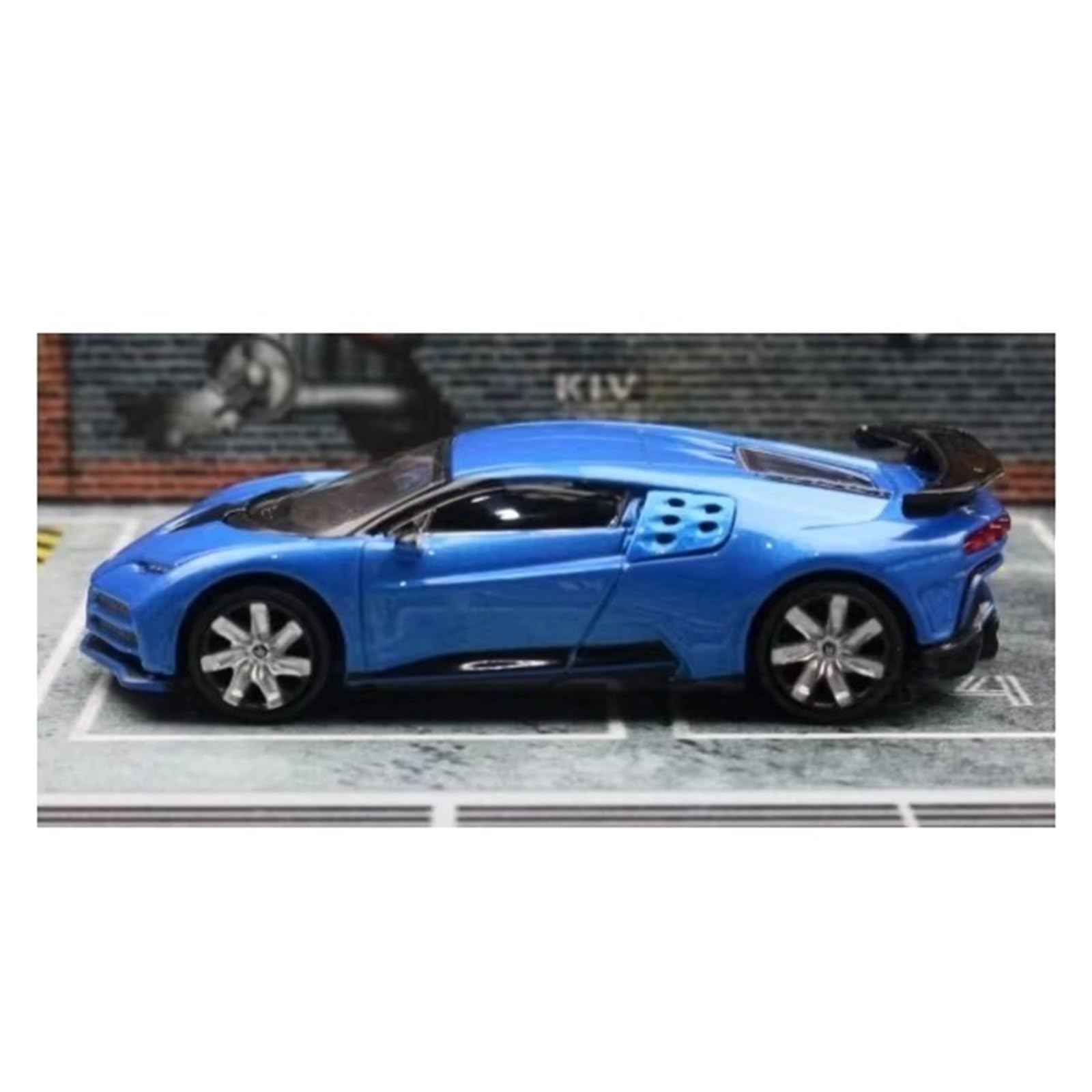 1/64 Per CH110 Modello Di Auto Giocattolo Ruote Libere Pressofuso In Lega Collezione Regalo(With box)