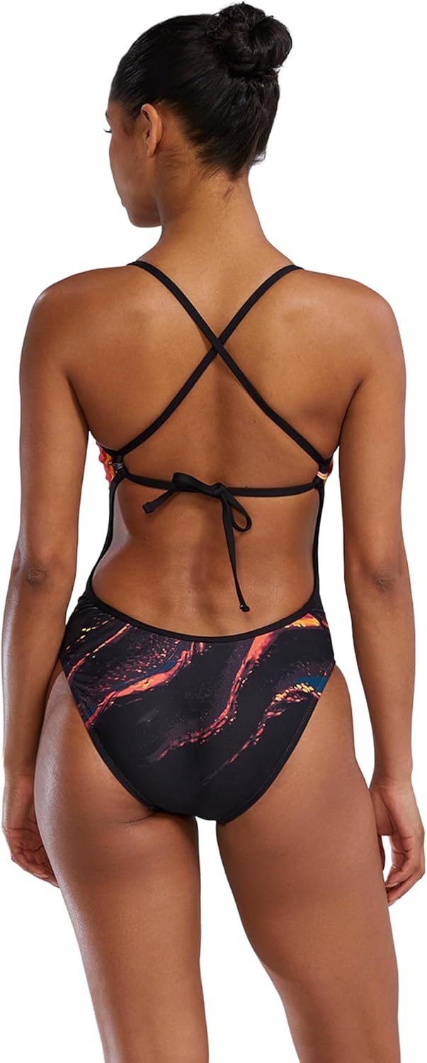 TYR Womens Durafast Elite Crosscutfit Swimsuit