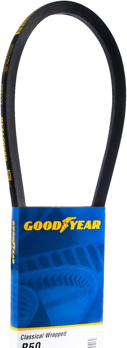 Goodyear Belts A36 Classic Wrapped Industrial VBelt, 38
