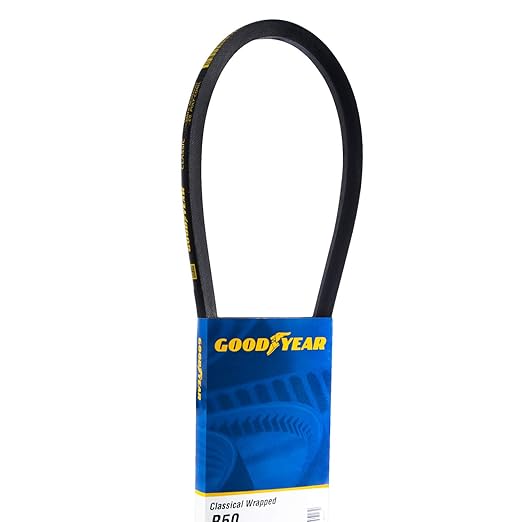 Goodyear Belts B56 Classic Wrapped Industrial V-Belt, 59" Outside Circumference