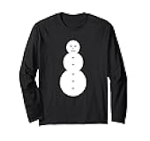 Funny Angry Snowman - The Jeezy Snowman Long Sleeve T-Shirt