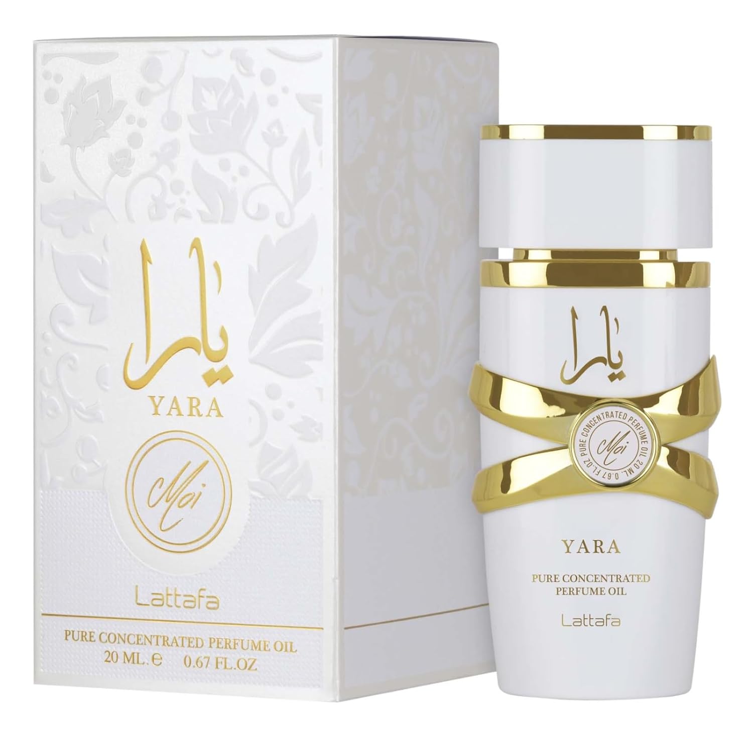 Lattafa Yara Moi – Fruity, Floral, Sweet, Woody – Pure Concentrated Perfume Oil Long-Lasting Fragrance for Women, 0.67 Ounce / 20 ml - Image 2