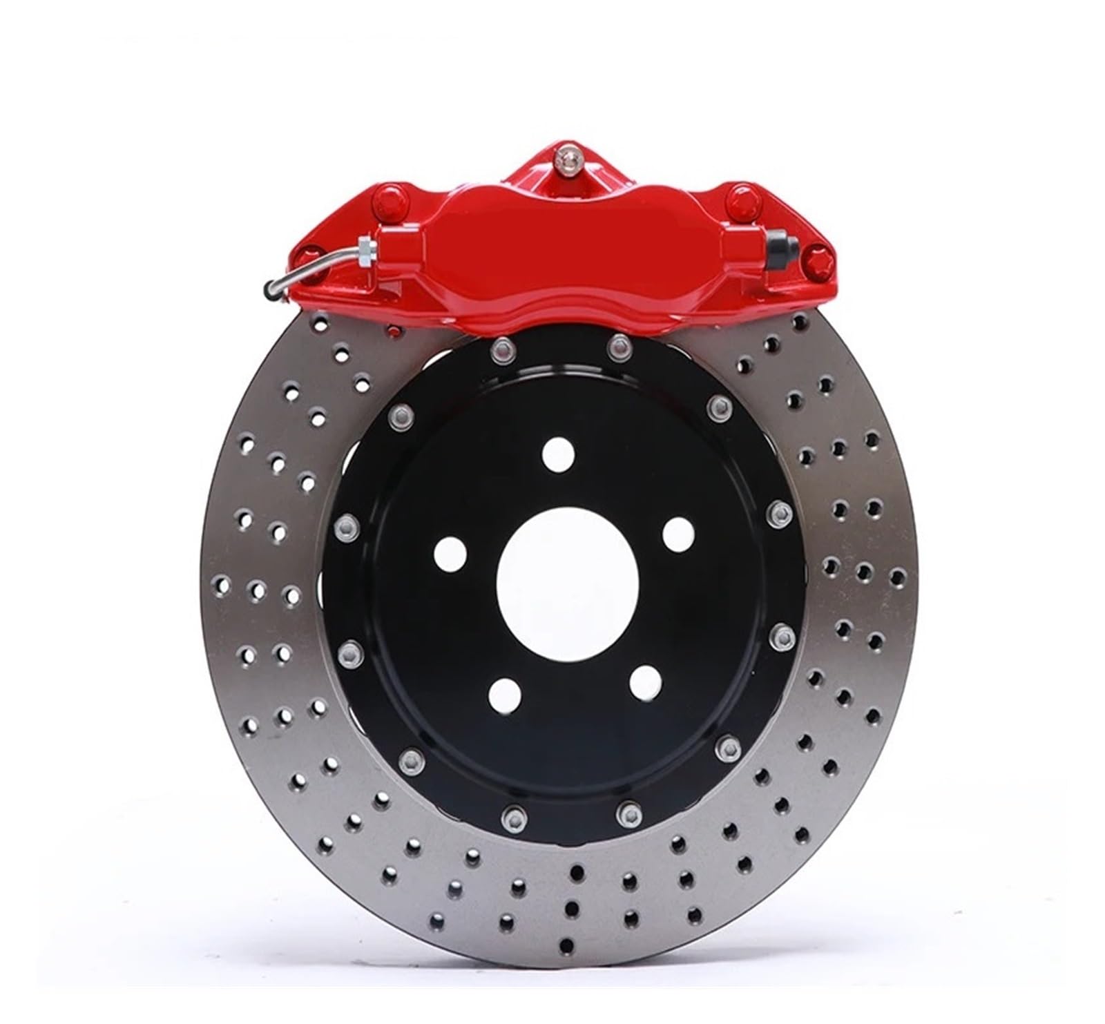 DOQUAMNEX Brake Caliper Upgrade Brake WOV9200 Brake Caliper with 330mm Disc Rotor 17 inches Rims Fit for Mazda rx8 Car Calipers(Yellow Brake kit)