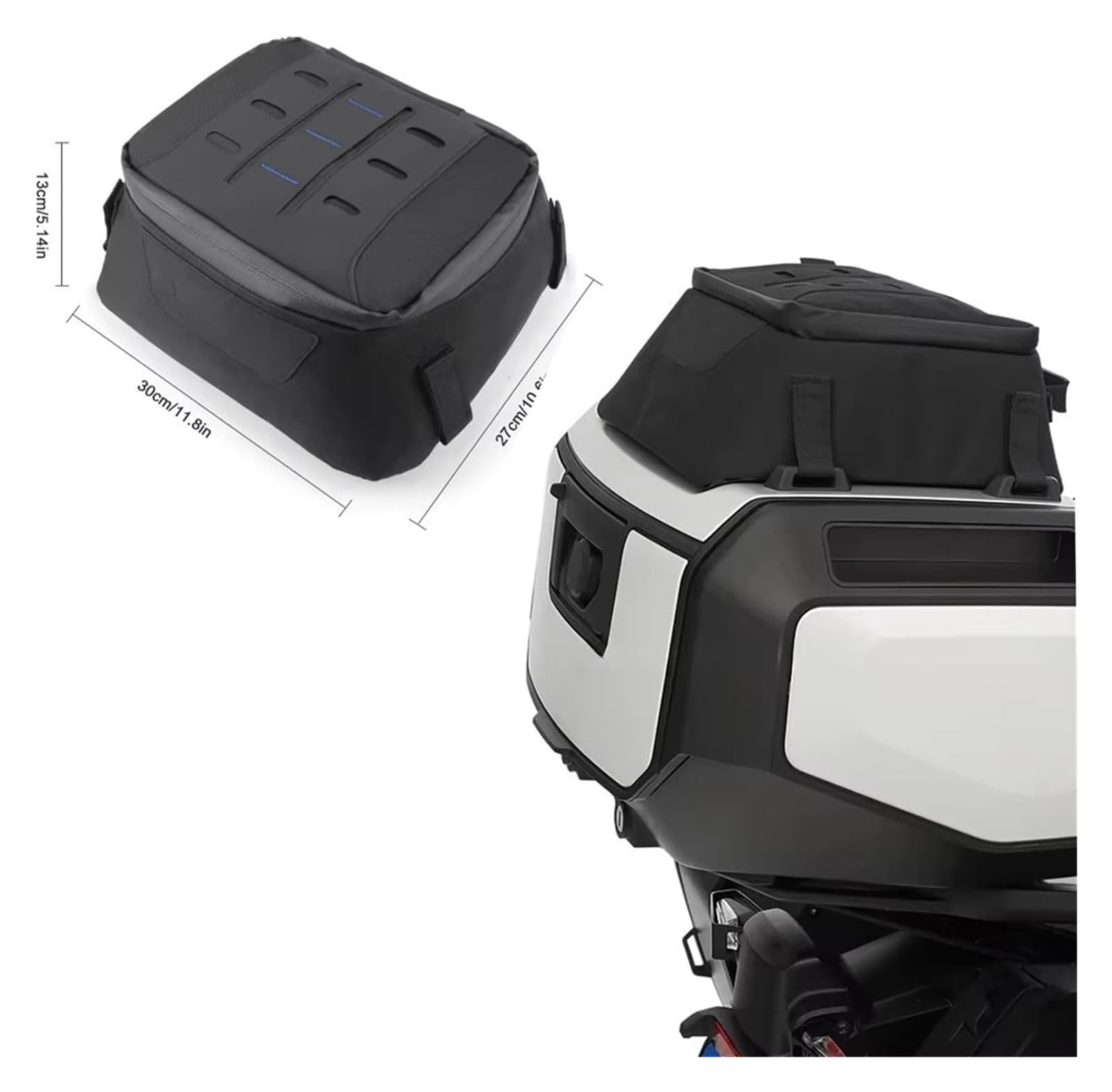 Moto Paraurti Borsa per BMW per R1300GS per Vario Moto Borse Portautensili Impermeabili da Viaggio Bagagli Sella