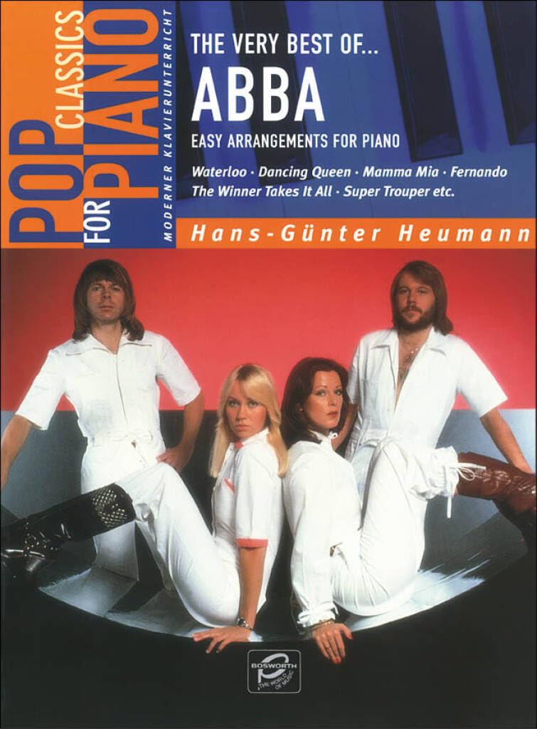 The Very Best Of... ABBA: Easy Arrangements for Piano by Hans-GüNter Heumann