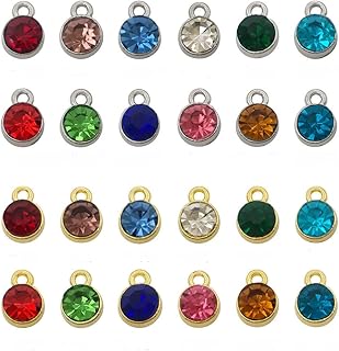 Amazon Co Jp カラーストーン チャーム