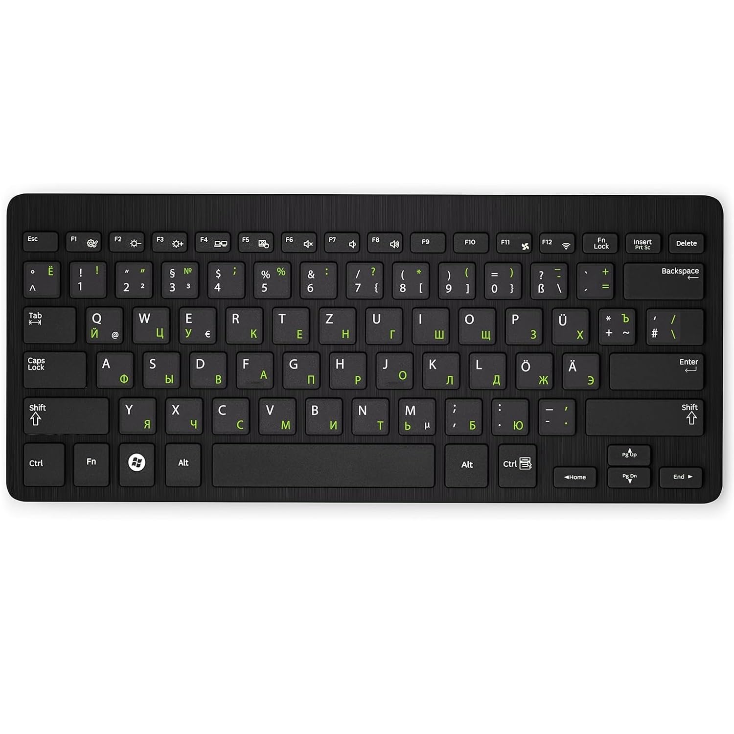 1Pc Full Size Adesivi Per Tastiera Russa Lettera Alfabeto Layout - Foto 6