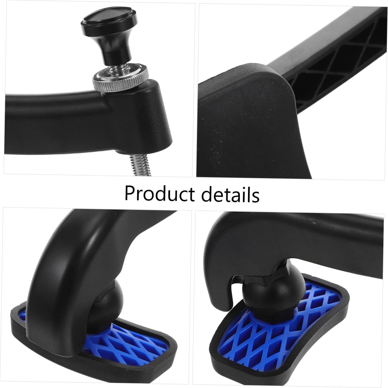 Sosoport Riparazione Ammaccature Auto Punta in Gomma Kit di Rimozione Ammaccature Carrozzeria Restauratore di Pannelli per Veicoli per Garage Officina Forniture per Livellamento