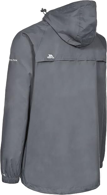 Trespass Unisex Waterproof Packaway Jacket Qikpac