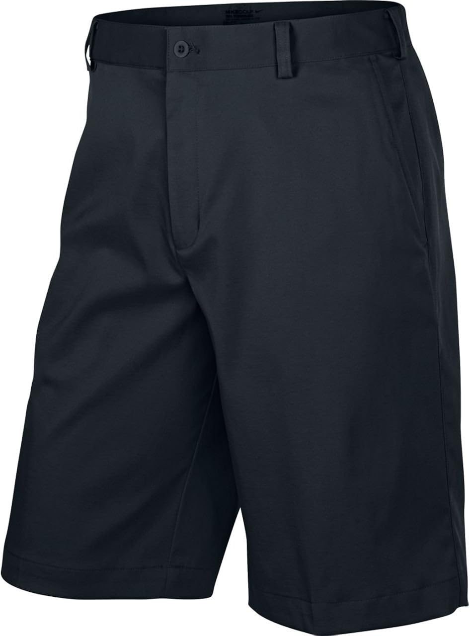 nike flat front shorts