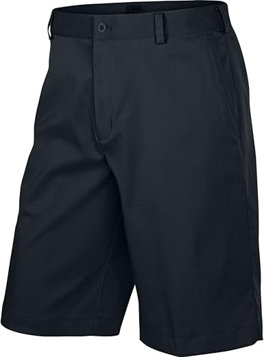 nike golf flat front shorts