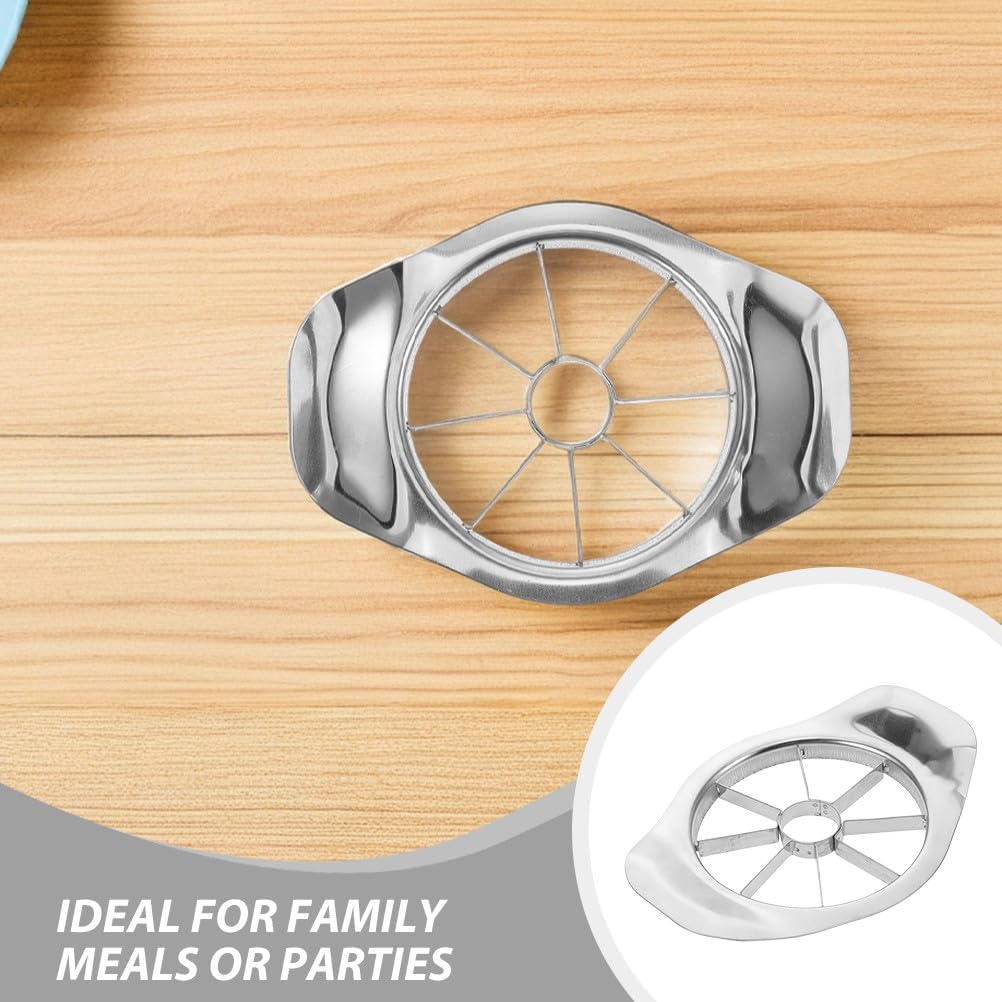 Alipis 5pcs Slicer: 8 Blade Extra Large Slicer and Corer- Heavy Duty FruitCutter and Divider - Easy to Use & Time-Saving